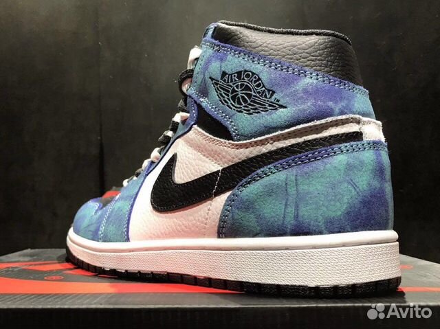 Кроссовки Nike Air Jordan 1 High OG Tie-Dye