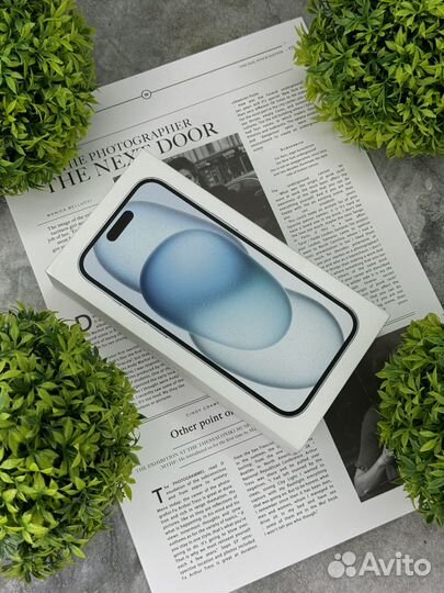 iPhone 15, 128 ГБ
