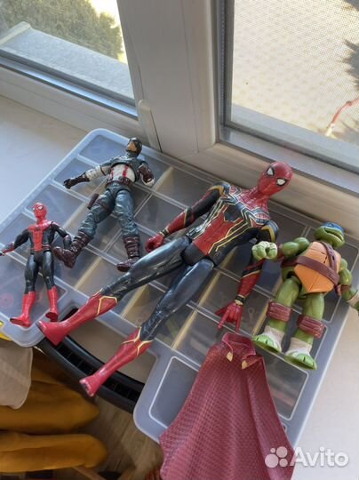 Супергерои оригинал Hasbro