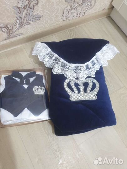 Конверт на выписку