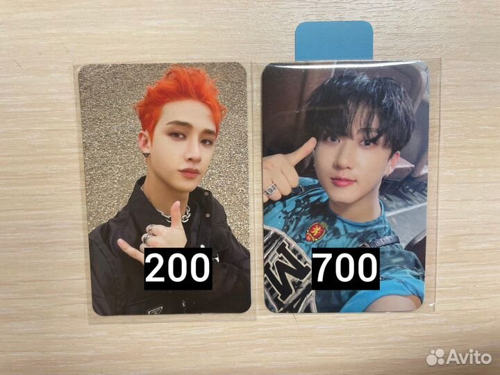 Карты Stray Kids