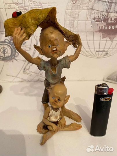 Норвежский тролль, коллекционный