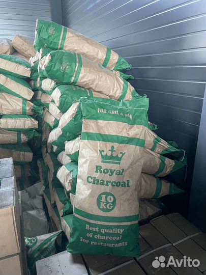Уголь древесный 10кг