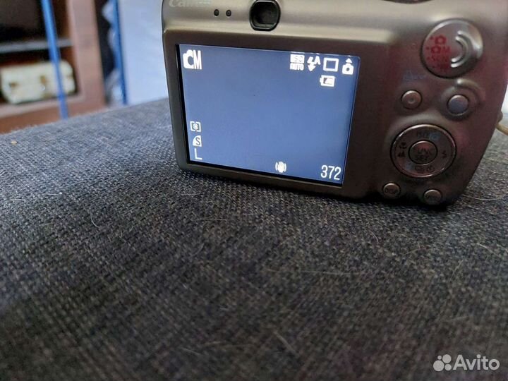 Компактный фотоаппарат canon ixus