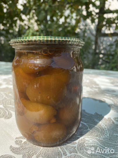 Инжировое варенье