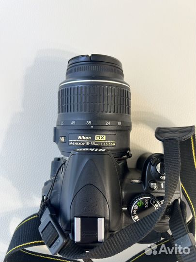 Зеркальный фотоаппарат nikon d3100