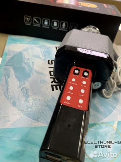 Портативный Микрофон с Динамиком WS1828