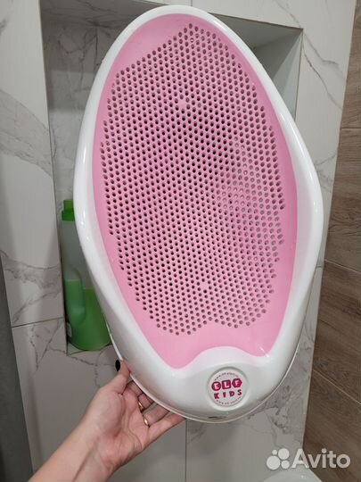 Горка для купания новорожденного