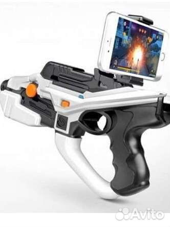 Пистолет виртуальной реальности(приставка для тел)