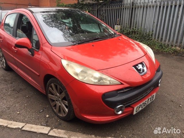 Разбор на запчасти Peugeot 207