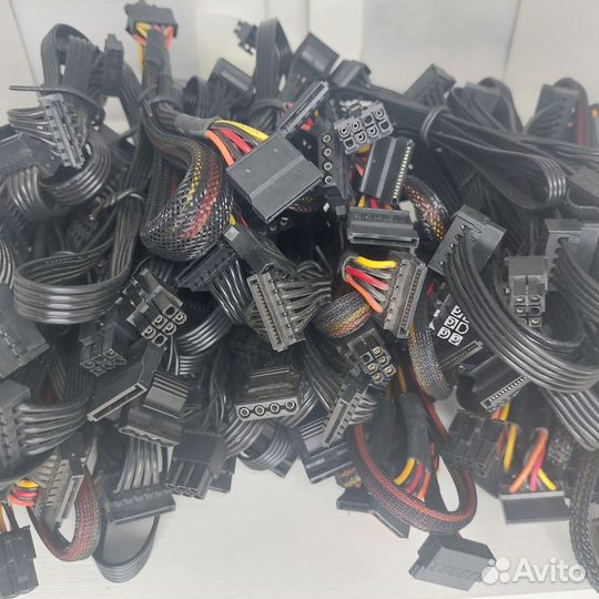 Провода для модульных блоков питания