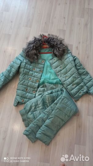 Зимний костюм