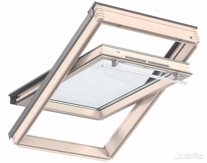 Мансардное окно Velux GZR