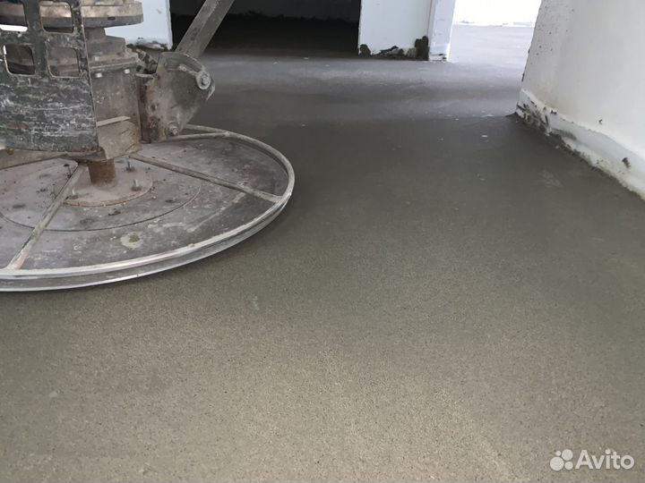 Стяжка пола полусухая за 24 часа