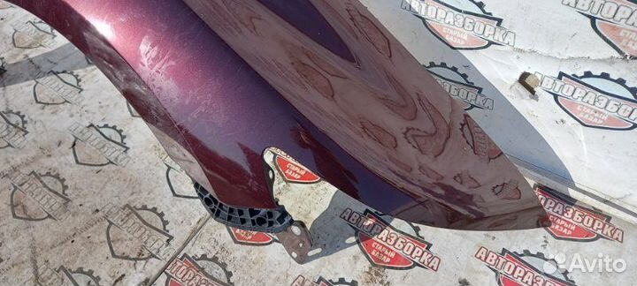 Крыло переднее правое Honda Odyssey RB4 K24A 2009