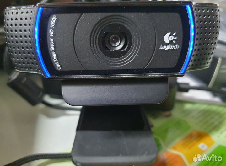 Web-камера Logitech HD Pro C920