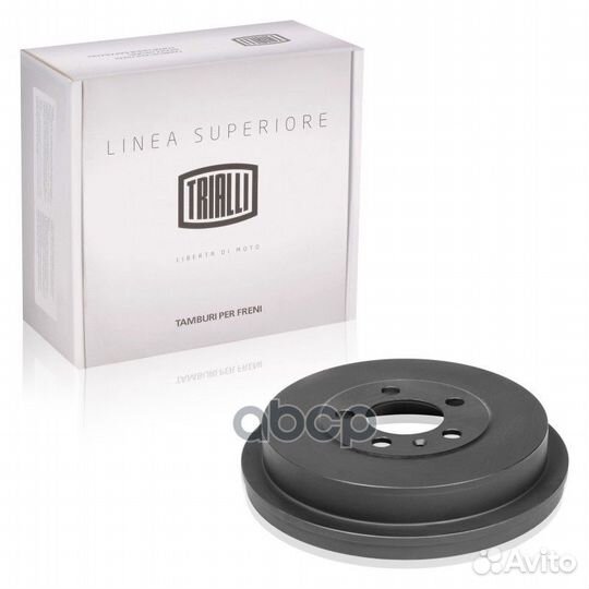 Барабан тормозной VW Polo Sedan (RUS) (10) 1KH