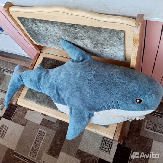 Мягкая игрушка акула