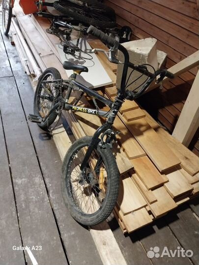 Велосипед bmw