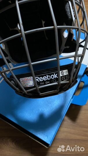 Шлем хоккейный ccm Reebok L