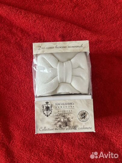 Бант для конверта на выписку