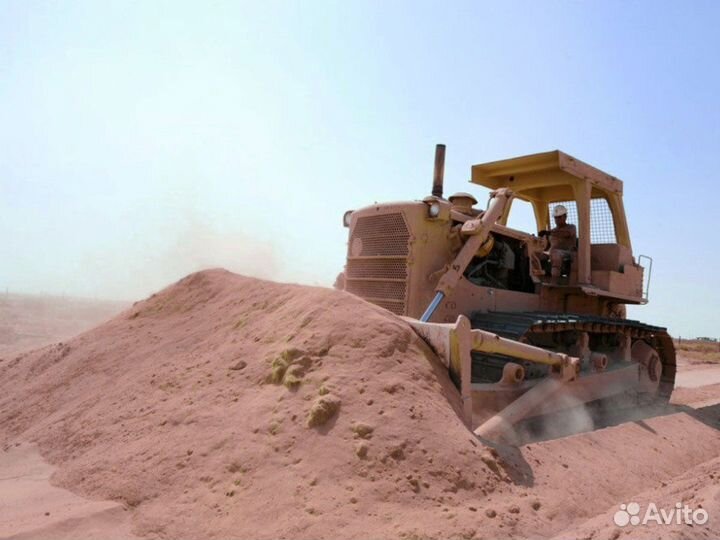 Песок \ Земля природный мелкий от 3кубов