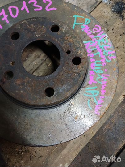 Тормозные диски toyota noah