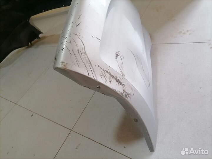 Бампер задний Лада Гранта 2 (FL) лифтбэк 2021 года