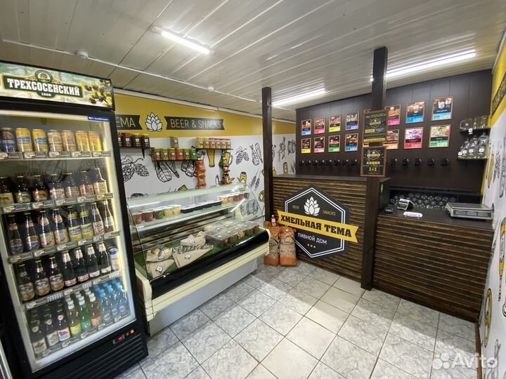Продажа готового бизнеса. Магазин разлив. напитков