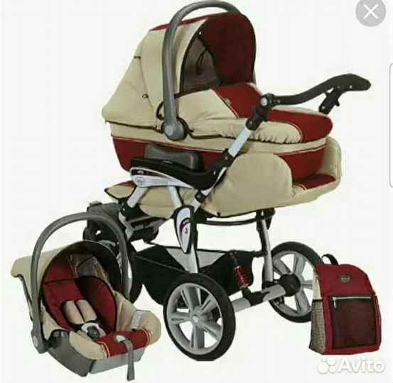 Прогулочная коляска