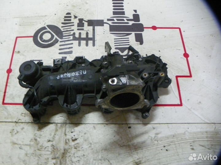 Коллектор впускной Peugeot 4007