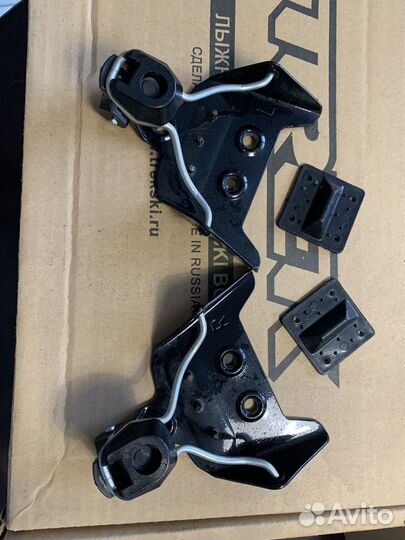 Крепления для беговых лыж