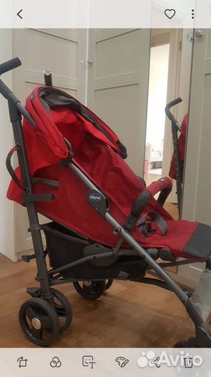 Коляска-трость