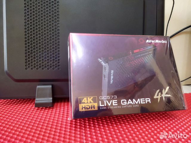 AVerMedia Live Gamer 4K GC573 объявление продам