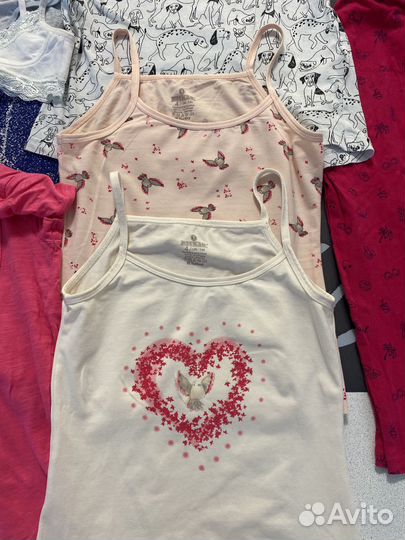 Майки и фктболки пакетом 134-140