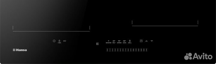 Варочная панель индукционная Hansa BHI67606, черный