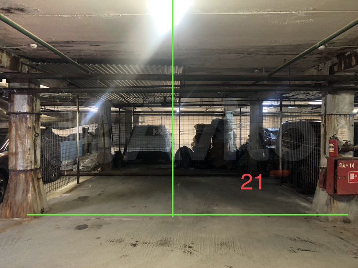 Гараж, 19 м²