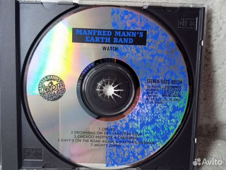 Manfred Mann's Earth Band – Watch Japan cecc-00124