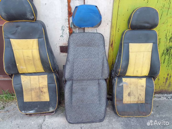Передние сиденья Ваз, чехлы
