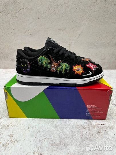 Кроссовки Nike SB Dunk Low Pro QS x Neckface