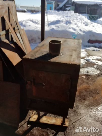 Печь буржуйка