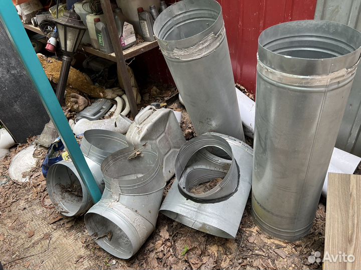 Ветриляционные короба