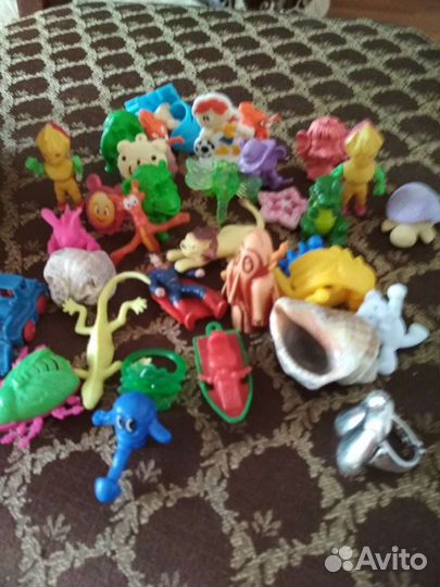 Киндер игрушки