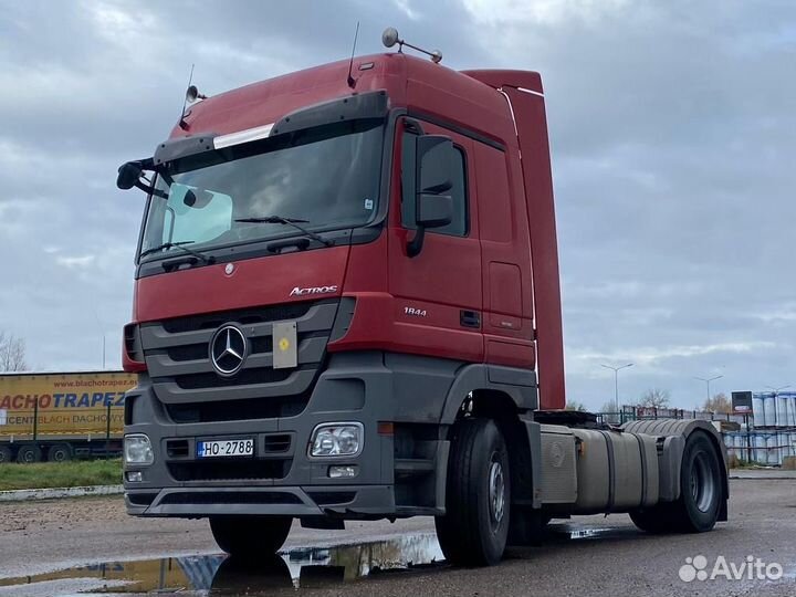 Mercedes-Benz Actros 1844 LS, 2011