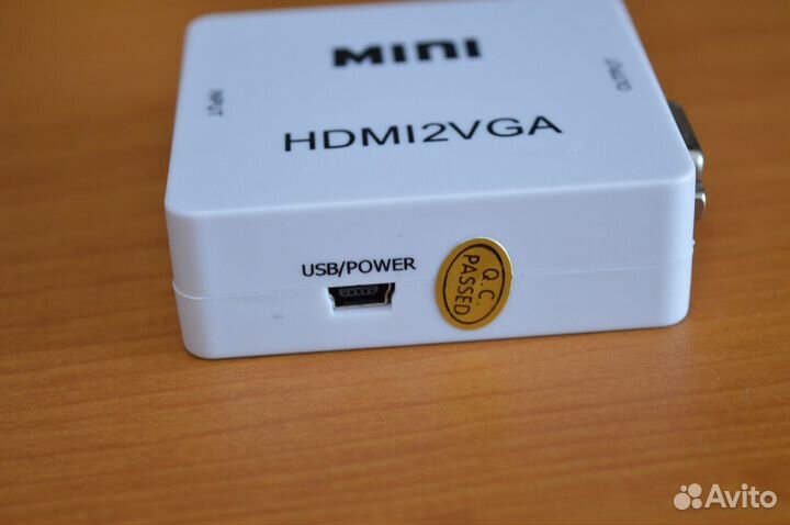 Преобразователь Hdmi - VGA адаптер