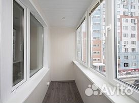 Остекление балкона и установка пластиковых окон