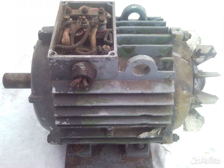 Электродвигатель 380/220v