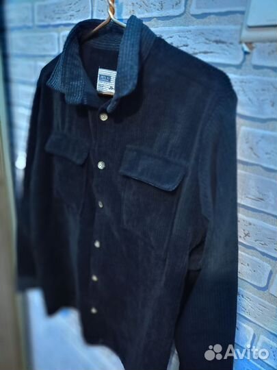 Мужская Вельветовая рубашка