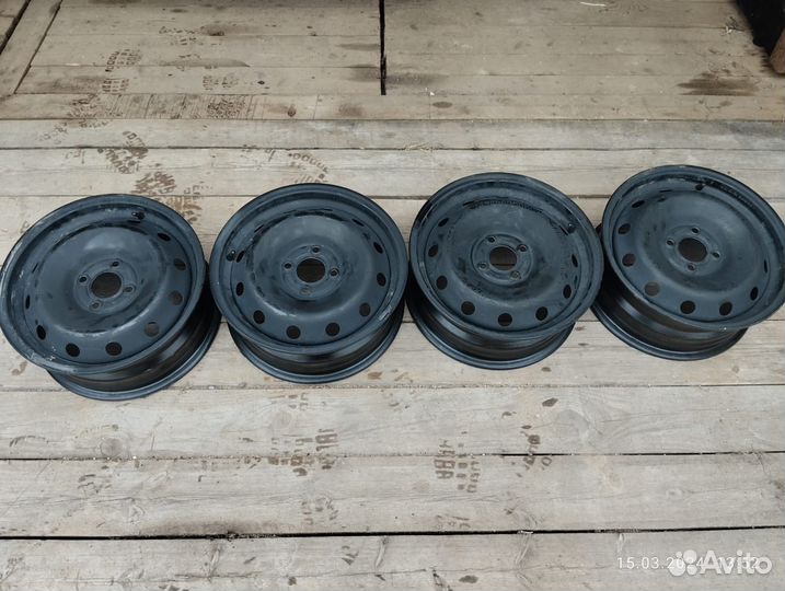 Штампы диски r15 на ваз