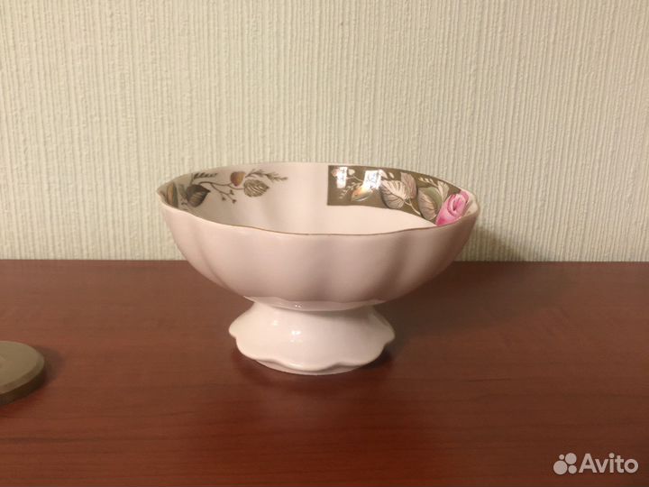 Конфетница на ножке лфз